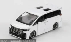 Toyota Vellfire 40, weiss, 1:64, Mini GT