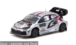 Toyota Yaris GR Rally 1, Rally Saudi Arabia, 2025, #17, 1:64, Tarmac Works