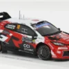 Toyota Yaris Rally 1, Rally Monte Carlo, 2026, Toyota Gazoo Racing WRT, #18, T.Katsuta/A.Johnston, 1:43, Spark