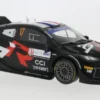 Toyota Yaris Rally 1, WRC, Rally Croatia, 2024, #17, S.Ogier/V.Landais, 1:18, IXO