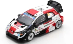 Toyota Yaris WRC, Rallye WM, Rally Croatia, 2021, Toyota Gazoo Racing, DMG MORI, #33, E.Evans/S.Martin, 1:43, Spark