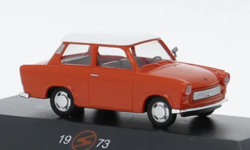Trabant 601, 1973, 1:87, Busch