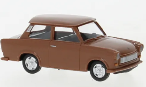 Trabant 601, braun, 1977, 1:87, Busch