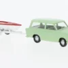 Trabant 601 Universal, hellgrün, 1966, 1:87, Busch