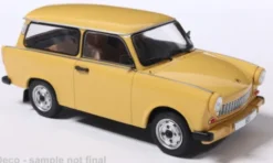 Trabant 601 S Universal, hellbraun, 1985, 1:24, WhiteBox
