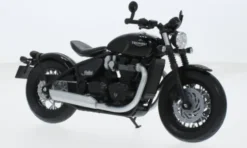 Triumph Bonneville Bobber, schwarz, 1:12, Welly