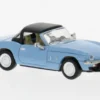Triumph Spitfire, hellblau, 1974, 1:87, Brekina