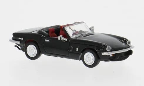 Triumph Spitfire, schwarz, 1974, 1:87, Brekina