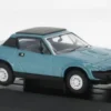 Triumph TR7 2.0 FHC, blau/schwarz, 1981, 1:43, Corgi