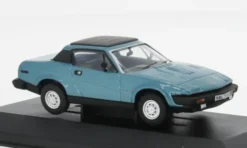 Triumph TR7 2.0 FHC, blau/schwarz, 1981, 1:43, Corgi