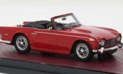 Triumph TR5 P.I., rot, 1967, 1:43, Matrix