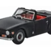 Triumph TR6, schwarz, 1:76, Oxford