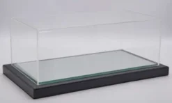 Turin Deluxe Vitrine, schwarz, 1:18, Atlantic