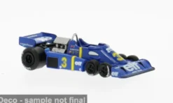 Tyrrell P34, Formel 1, 1976, Elf, #3, J.Scheckter, 1:87, Brekina