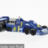 Tyrrell P34, Formel 1, 1976, Elf, #4, P.Depailler, 1:87, Brekina