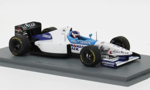 Tyrrell 024, Formel 1, GP Belgien, 1996, #18, U.Katayama, 1:43, Spark