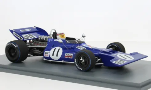 Tyrrell 003, Formel 1, GP Monaco, 1971, #11, J.Stewart, 1:18, Spark