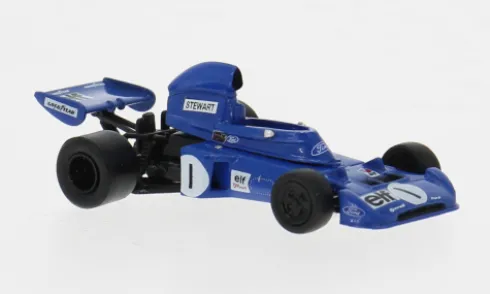 Tyrrell 5, Formel 1, GP Österreich, 1972, Elf, #1, J.Stewart, 1:87, Brekina
