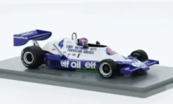 Tyrrell 008, Formel 1, GP Österreich, 1978, First National City, #4, P.Depailler, 1:43, Spark