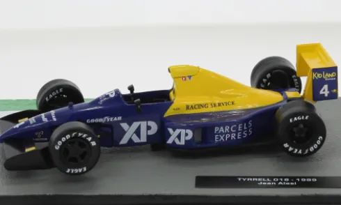 Tyrrell 018, Formel 1, 1989, #4, J.Alesi, 1:43, SpecialC.-79