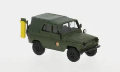 UAZ 469, 1972, NVA, 1:87, Busch
