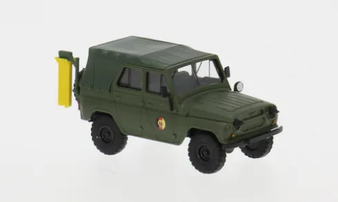 UAZ 469, 1972, NVA, 1:87, Busch