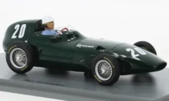 Vanwall VW5, Formel 1, GP Frankreich, 1957, #20, R.Salvadori, 1:43, Spark