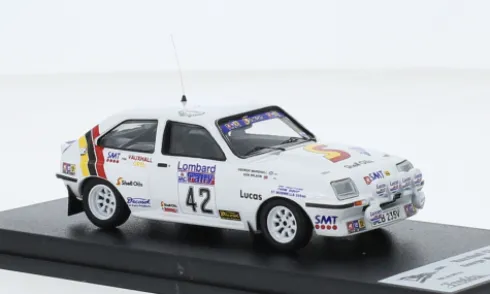 Vauxhall Chevette HSR, Rallye WM, RAC Rallye, 1983, #42, G.Marshall/K.Wilson, 1:43, Trofeu