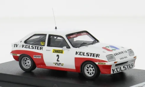 Vauxhall Chevette HSR, West Cork Rallye, 1983, #2, F.O Mahony/B.Curtin, 1:43, Trofeu