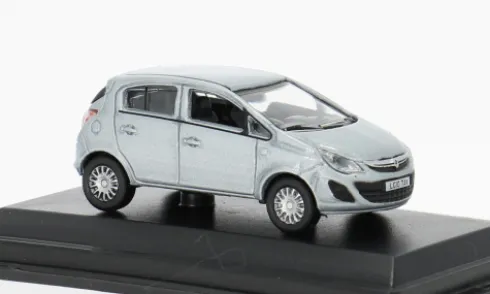 Vauxhall Corsa, silber, 1:76, Oxford