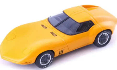 Vauxhall XVR, orange, 1966, 1:43, Autocult/Avenue 43
