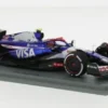 VCARB 01, Formel 1, GP Saudi Arabien, 2024, Visa Cash App RB Formula One Team, #22, Y.Tsunoda, 1:43, Spark