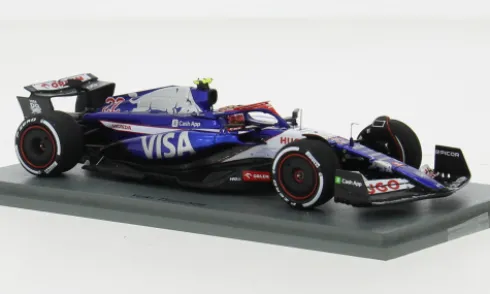 VCARB 01, Formel 1, GP Saudi Arabien, 2024, Visa Cash App RB Formula One Team, #22, Y.Tsunoda, 1:43, Spark