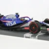 VCARB 1, Formel 1, 2024, Visa Cash App RB Formula One Team, #3, D.Ricciardo, 1:18, Minichamps