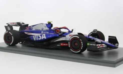 VCARB 1, Formel 1, 2024, Visa Cash App RB Formula One Team, #22, Y.Tsunoda, 1:18, Spark