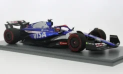 VCARB 1, Formel 1, 2024, Visa Cash App RB Formula One Team, #3, D.Ricciardo, 1:18, Spark