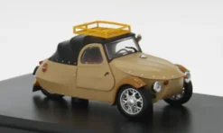 Velorex 16/350, braun/schwarz, 1966, 1:43, Abrex
