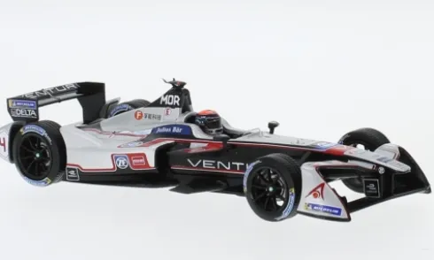 Venturi VM200-FE-03, Formel E, Hong Kong ePrix, 2018, Venturi Formula E Team, #4, E.Mortara, 1:43, Spark
