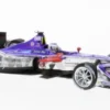 Virgin DSV-02, Formel E, New York - Season 3, 2017, DS Virgin Racing, #2, S.Bird, 1:43, Spark