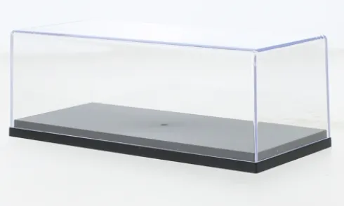 Vitrine 10 x Kunststoff-Vitrine für je 1 x 1:43, 1:43, MCG