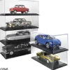 Vitrine 6x Kunststoff-Vitrine für je 1 x 1:18, 1:18, MCG