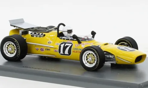 Vollstedt -, Riverside, 1967, #17, G.Follmer, 1:43, Spark
