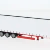 - Volumengardinenplanenauflieger 15m, weiss/rot, 1:87, Herpa