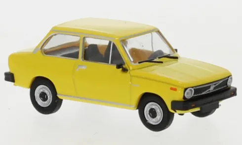 Volvo 66, gelb, 1975, 1:87, Brekina