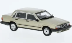 Volvo 740 GL, beige, 1986, 1:87, Minichamps