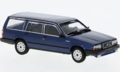 Volvo 740 GL Break, dunkelblau, 1986, 1:87, Minichamps