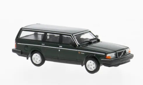 Volvo 240 GL Break, dunkelgrün, 1986, 1:87, Minichamps