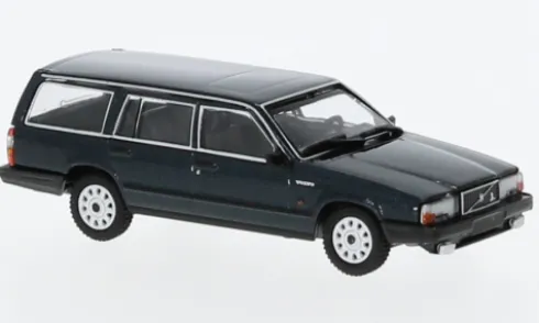 Volvo 740 GL Break, dunkelgrün, 1986, 1:87, Minichamps