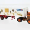 Volvo F 89 Koffer-SZ, 1972, Datra - Bahlsen, 1:87, Brekina