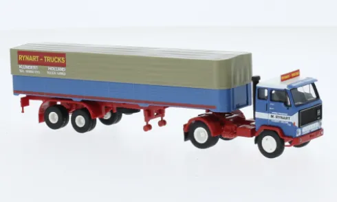 Volvo F 89 PP-SZ, 1972, Rynart, 1:87, Brekina